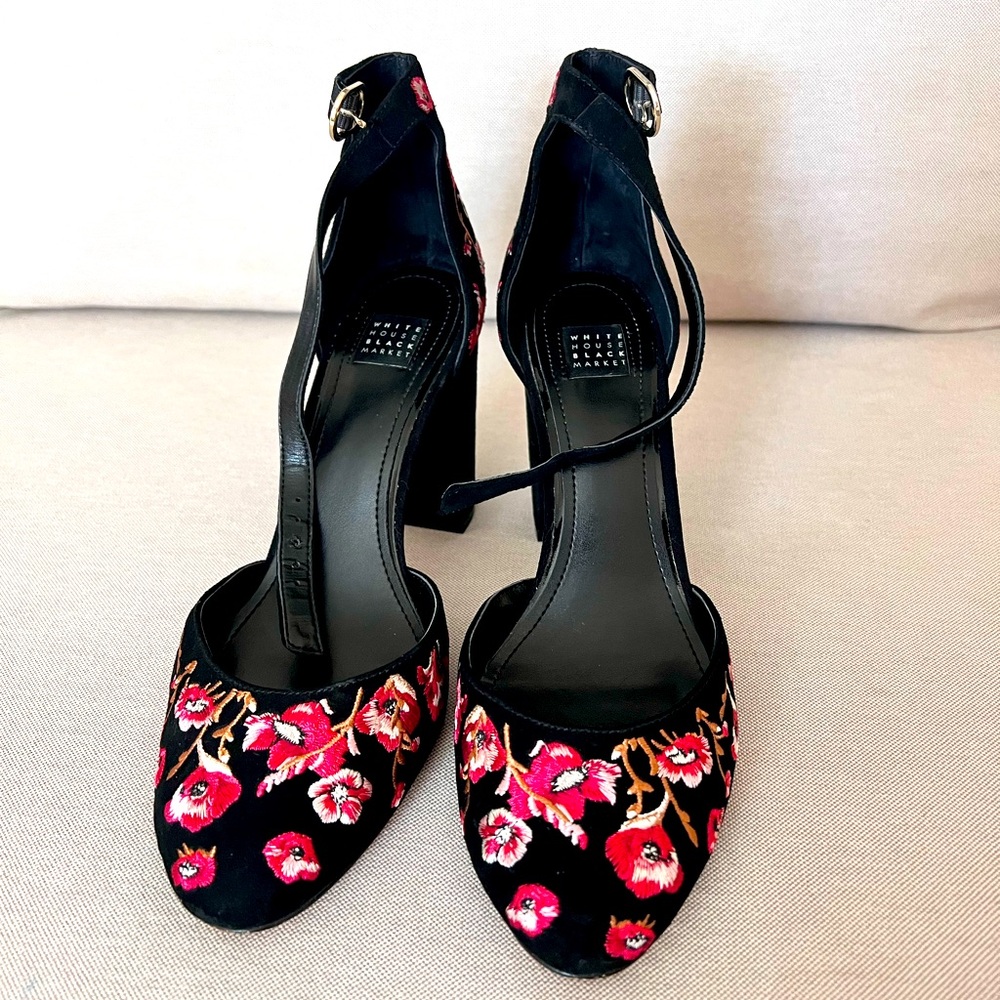 WHBM shoes, size 8.5